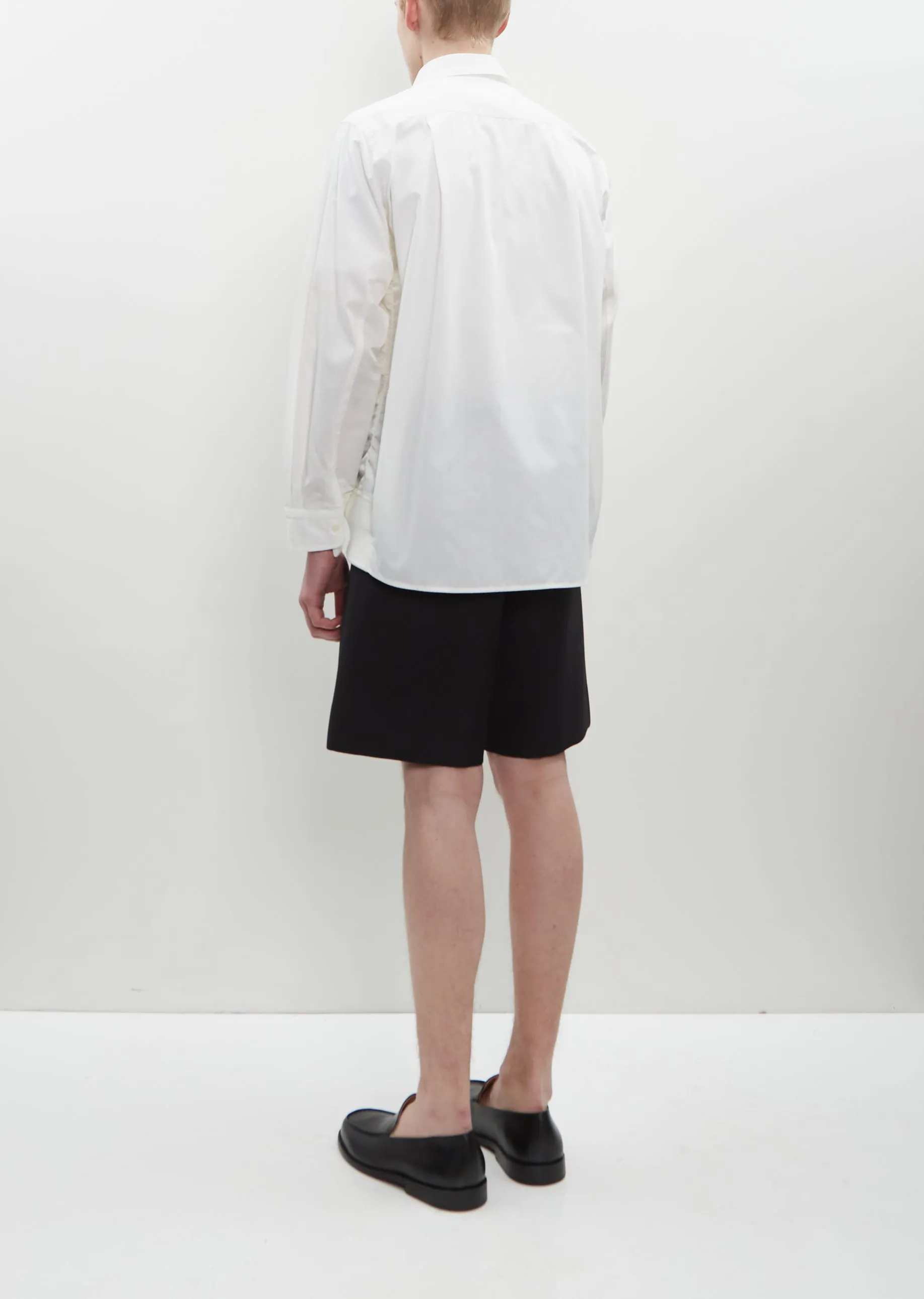 Paneled Shirt