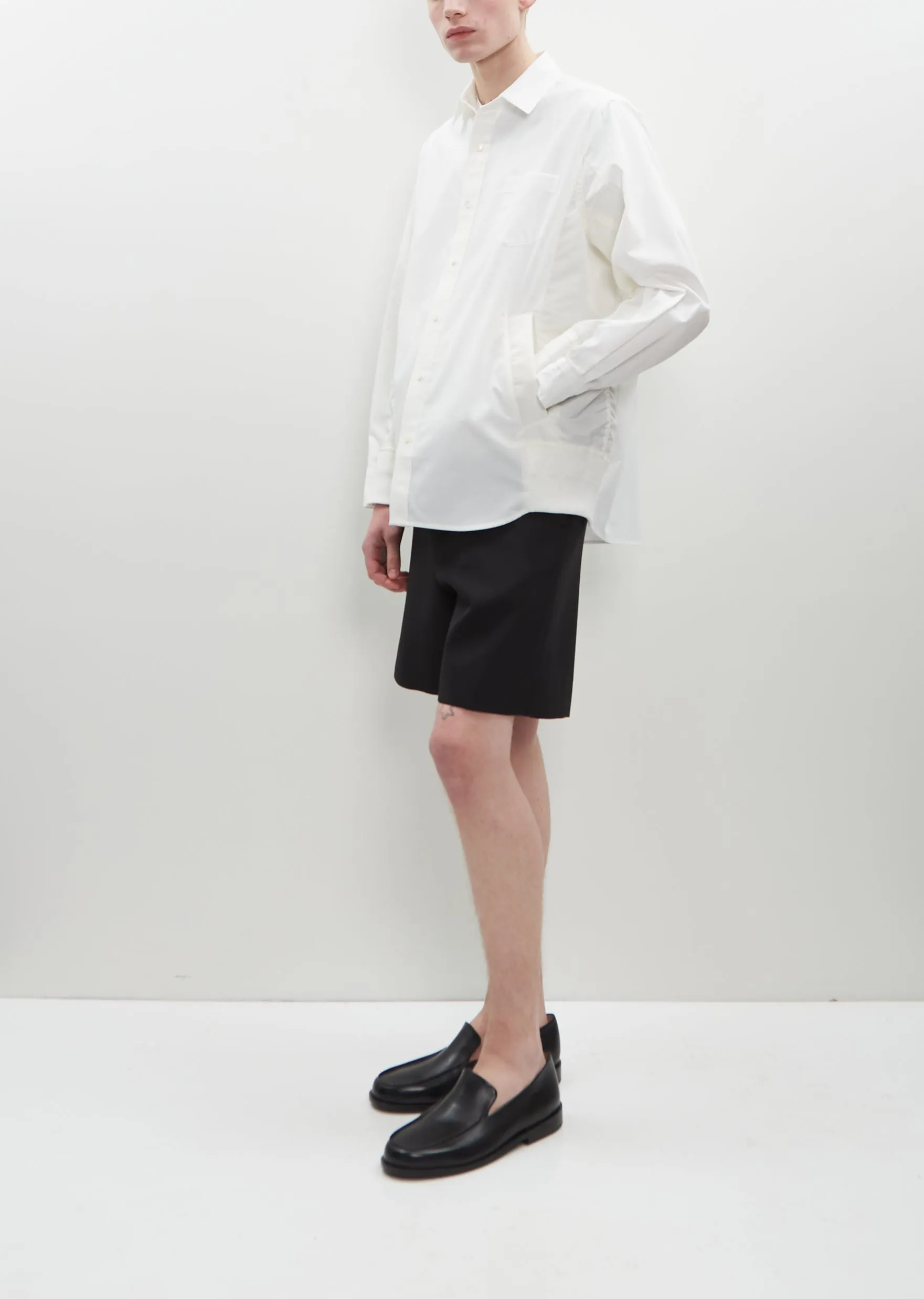 Paneled Shirt