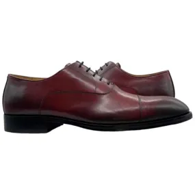 Paolo Burgundy Derby Oxfords - Shop Now