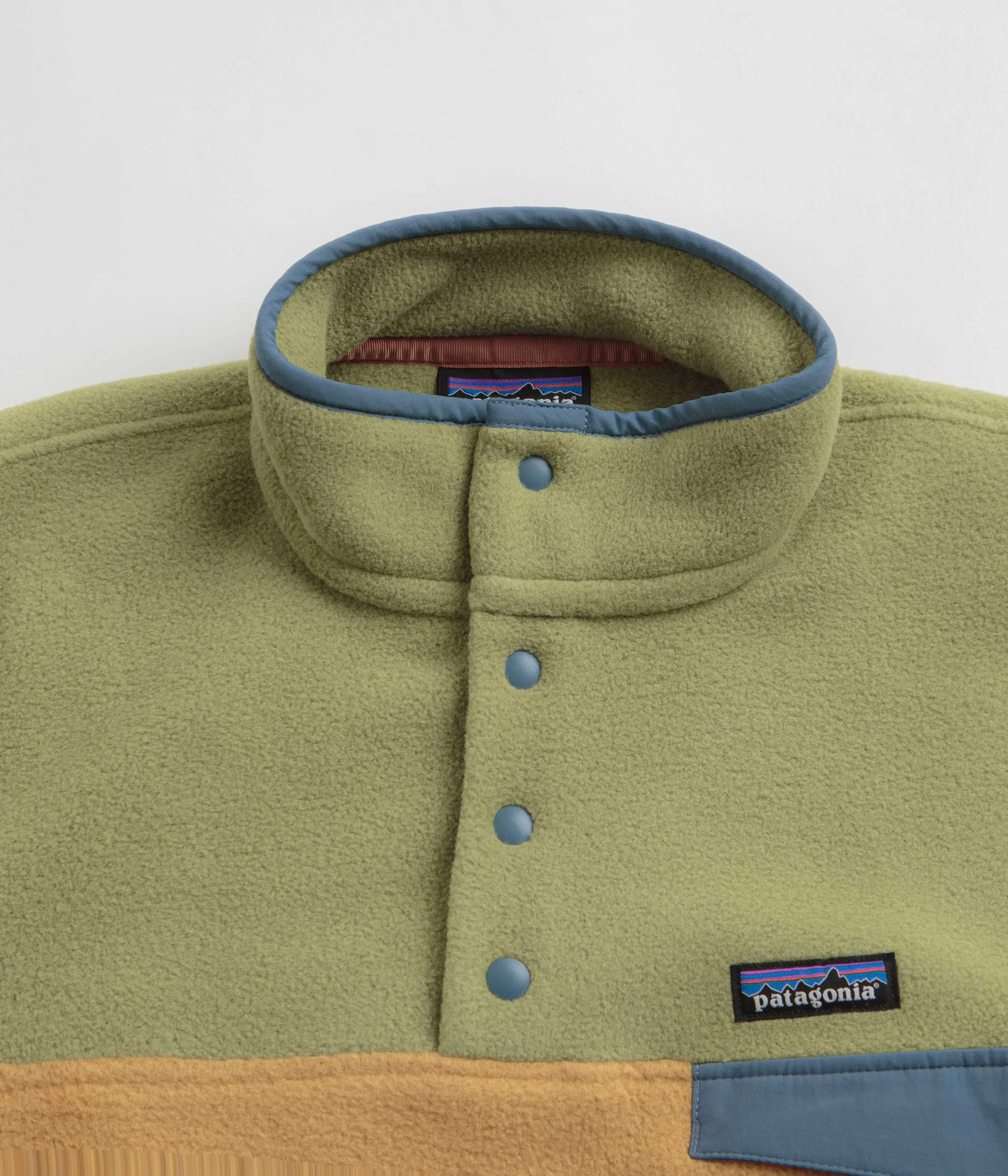 Patagonia Lightweight Fleece Snap-T - Pufferfish Gold.