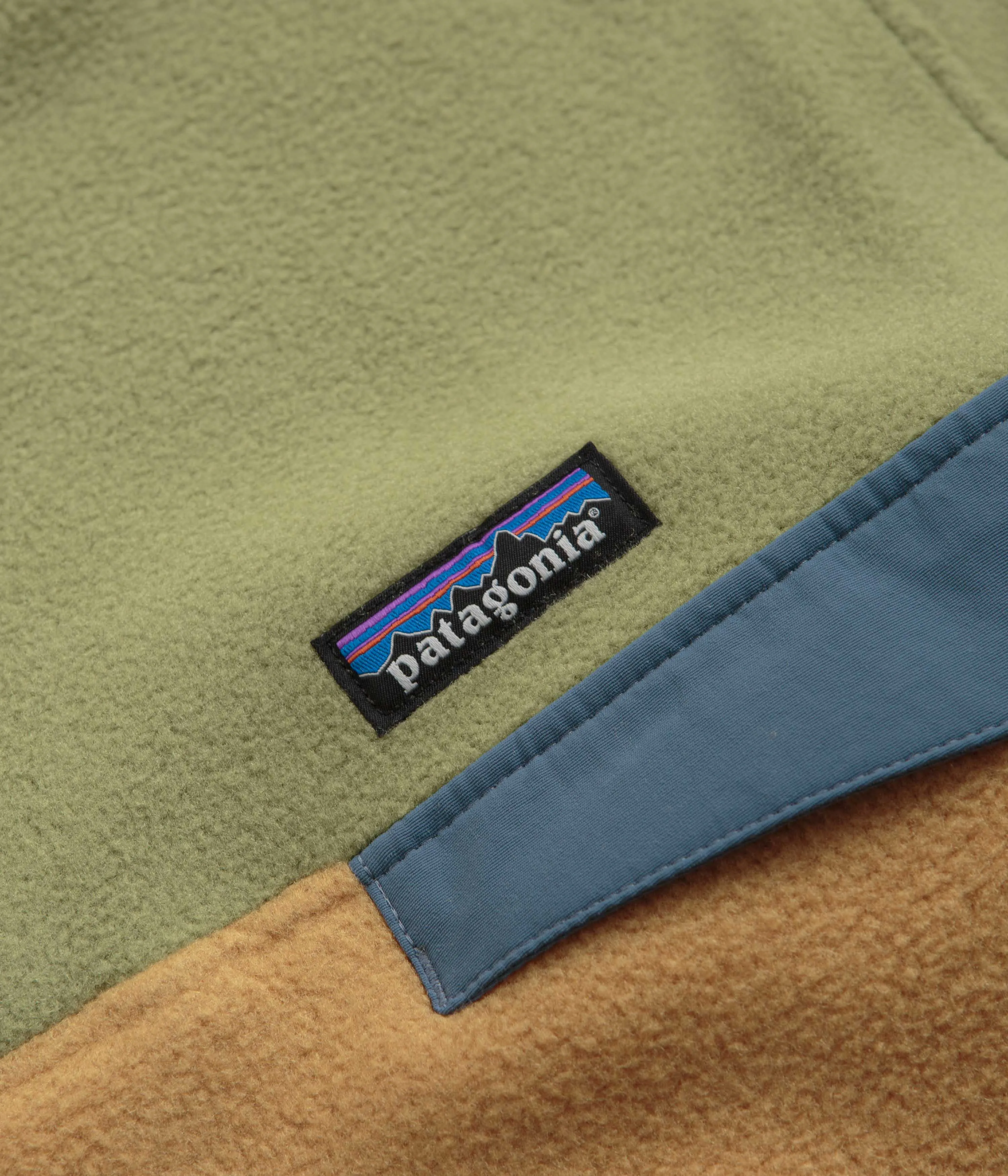 Patagonia Lightweight Fleece Snap-T - Pufferfish Gold.