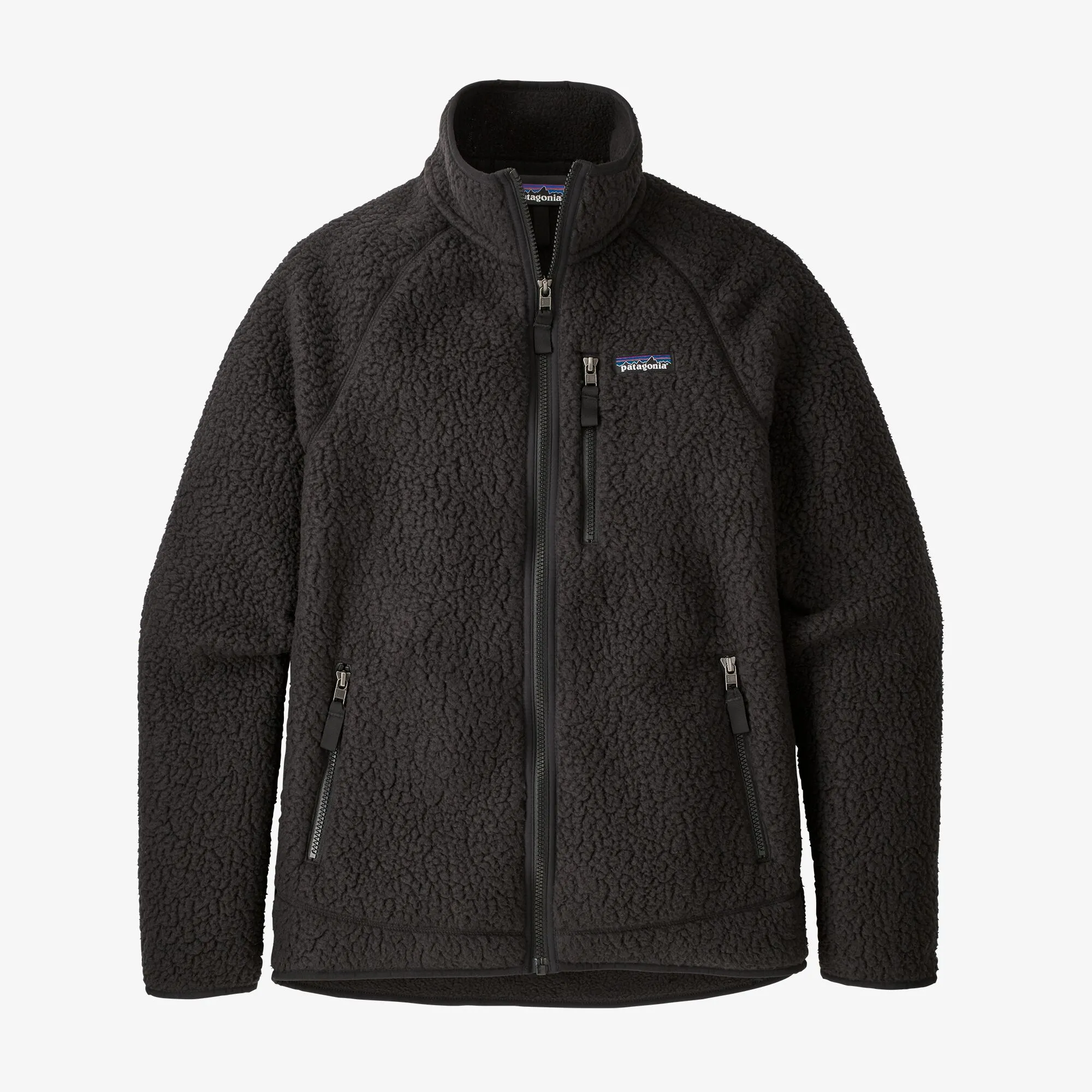 Patagonia Retro Pile Jacket Black - Men's