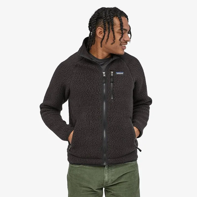 Patagonia Retro Pile Jacket Black - Men's