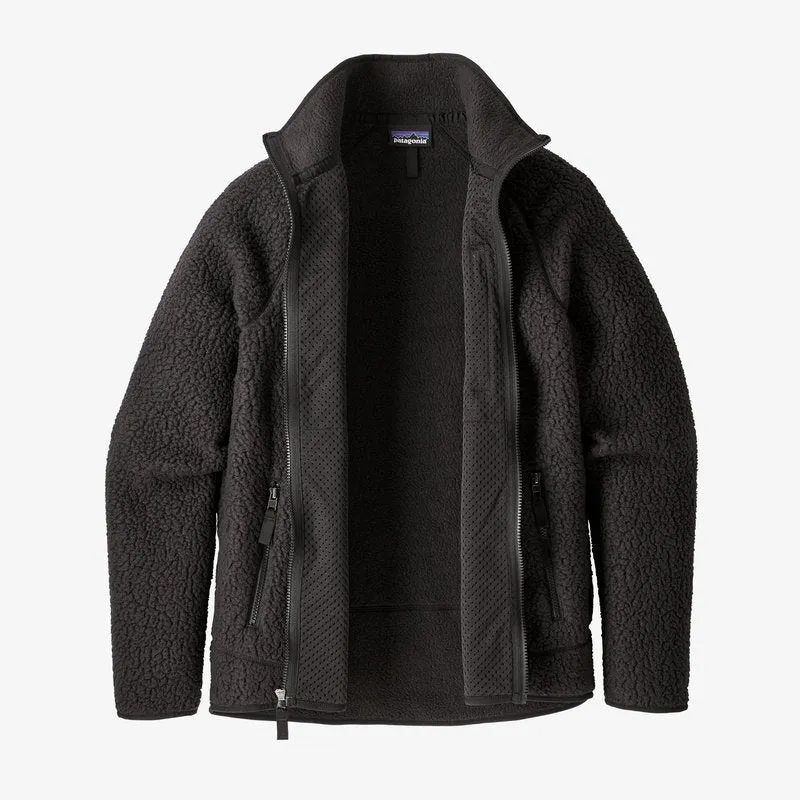 Patagonia Retro Pile Jacket Black - Men's