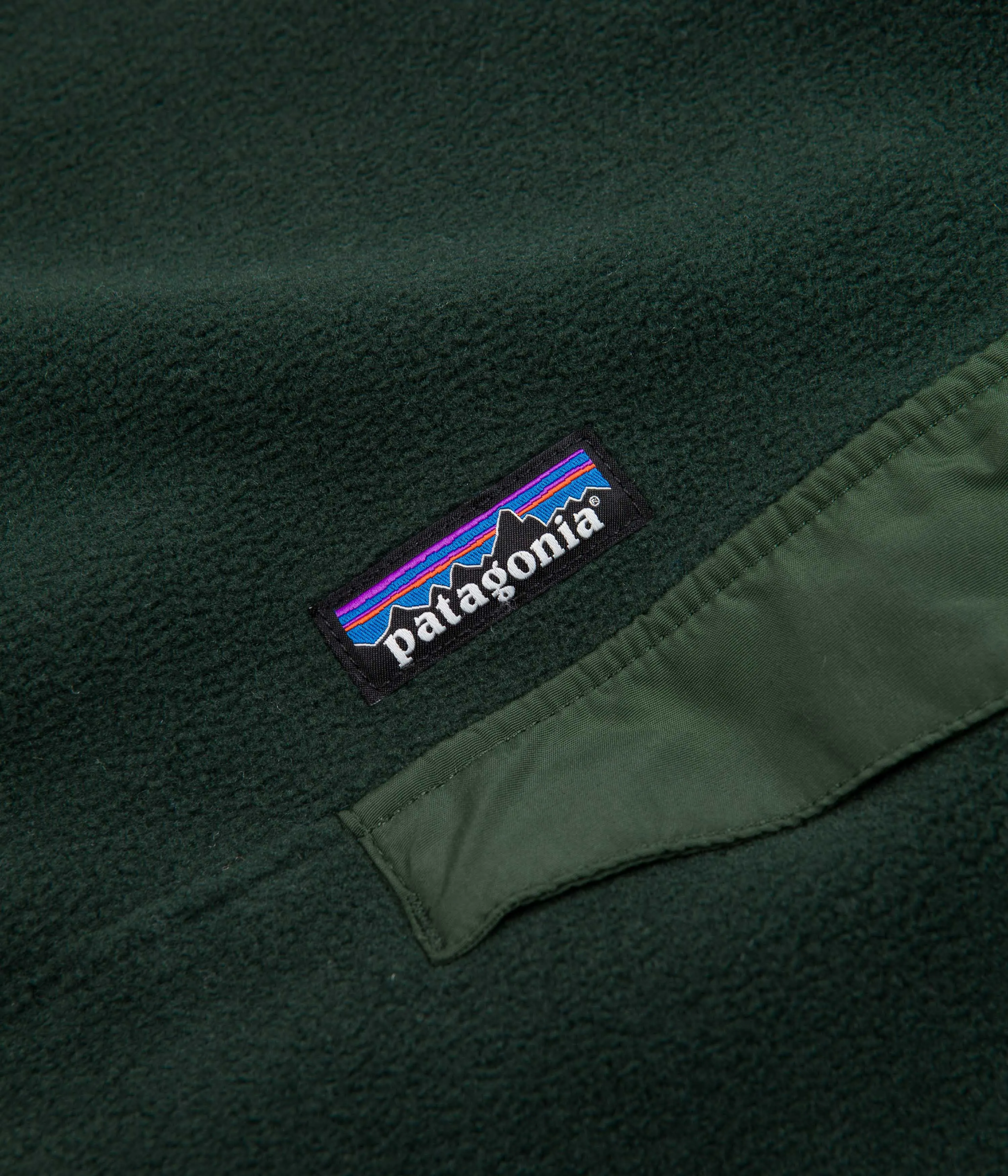 Patagonia Synchilla Snap-T Pullover Fleece - Northern Green