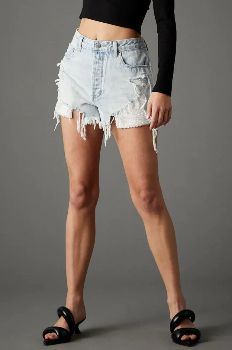 denim shorts for girls