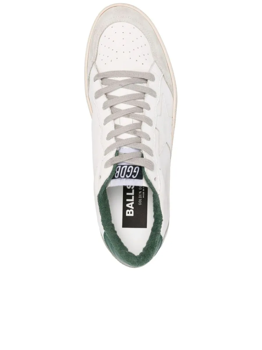 Perforated Detail Laceup Trainers