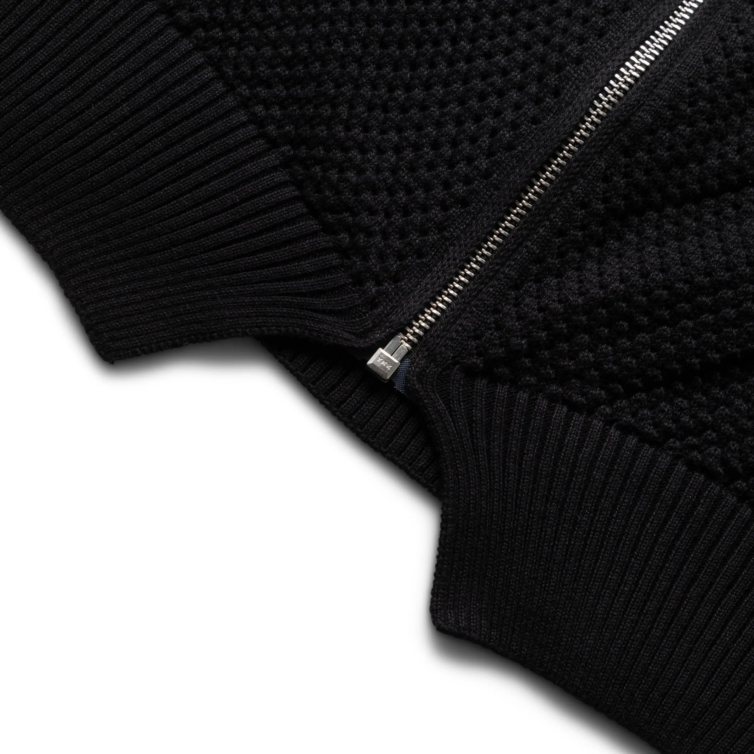 PERFORATED KNIT BLACK | Bodega