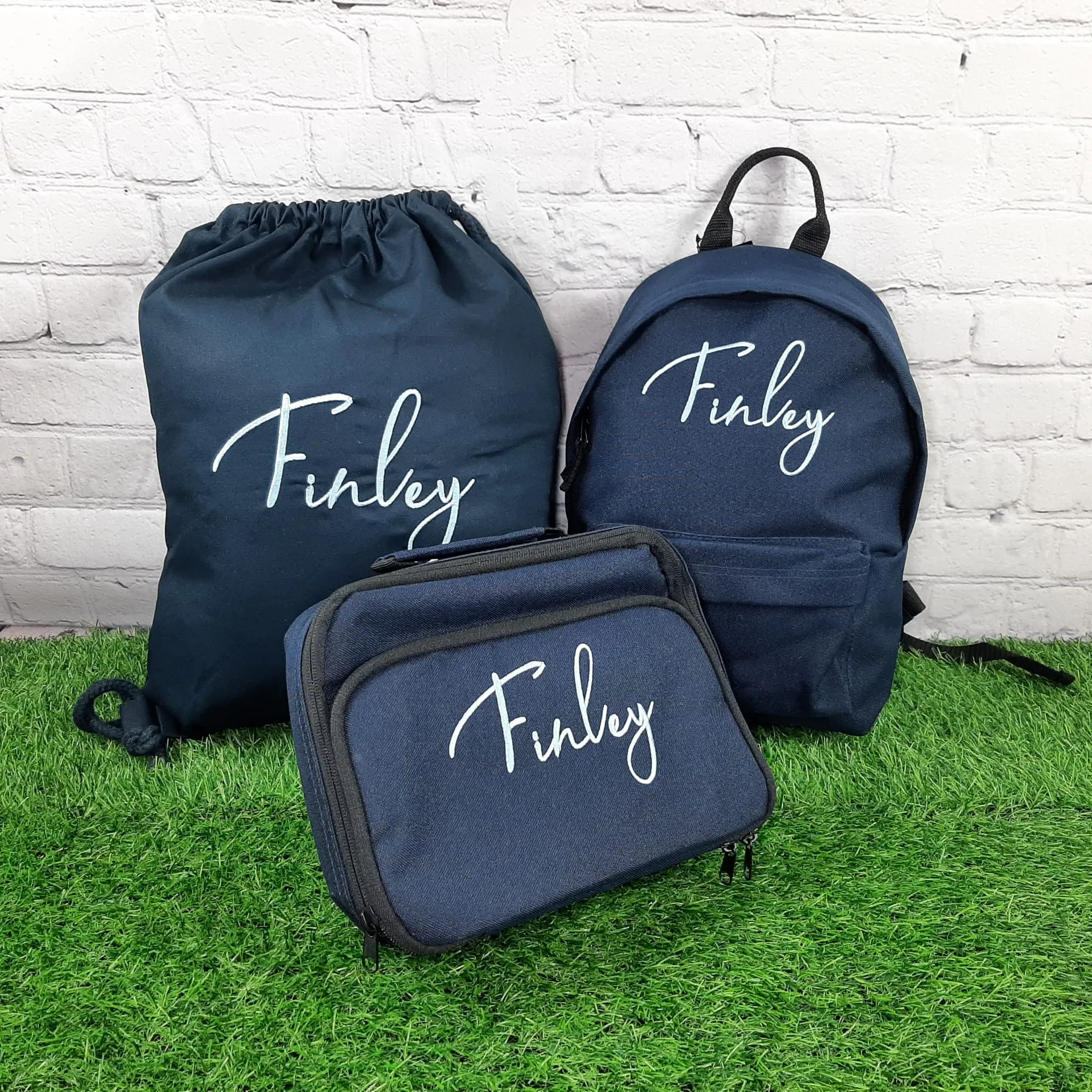 Personalized School Bag Set- The Customization Company