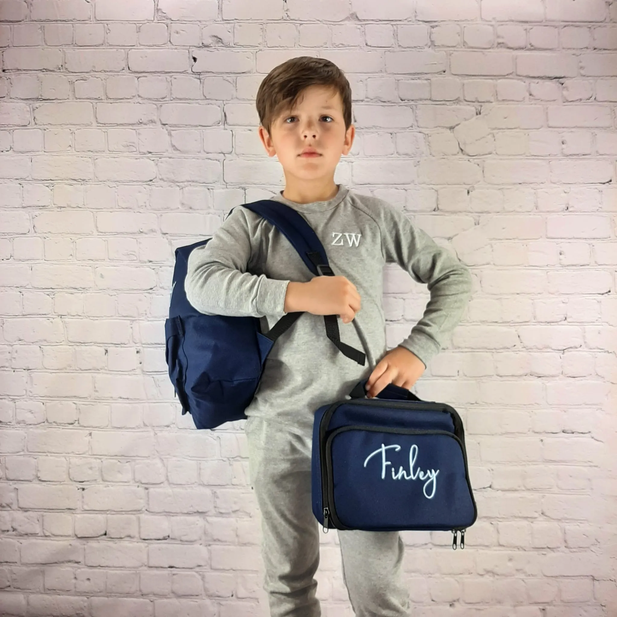 Personalized School Bag Set- The Customization Company