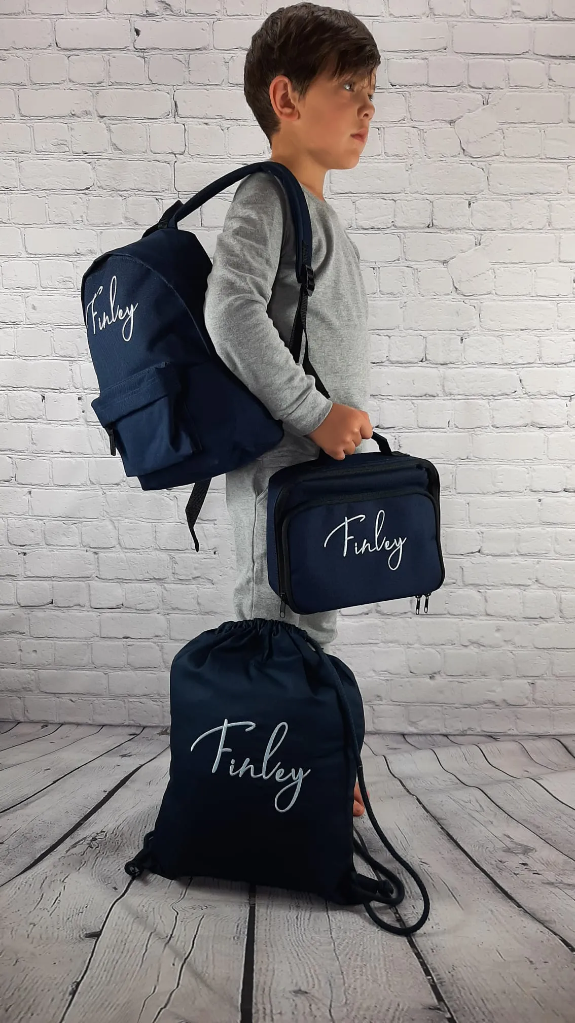 Personalized School Bag Set- The Customization Company