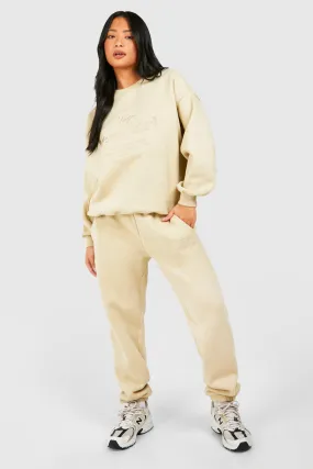 Petite New York Embroidered Tracksuit