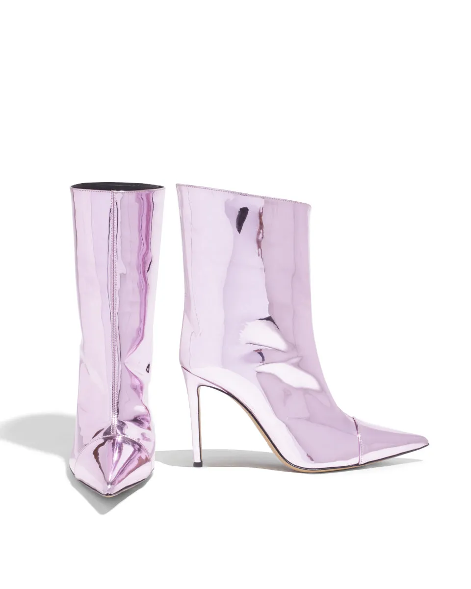 Pink Alex Low Boots