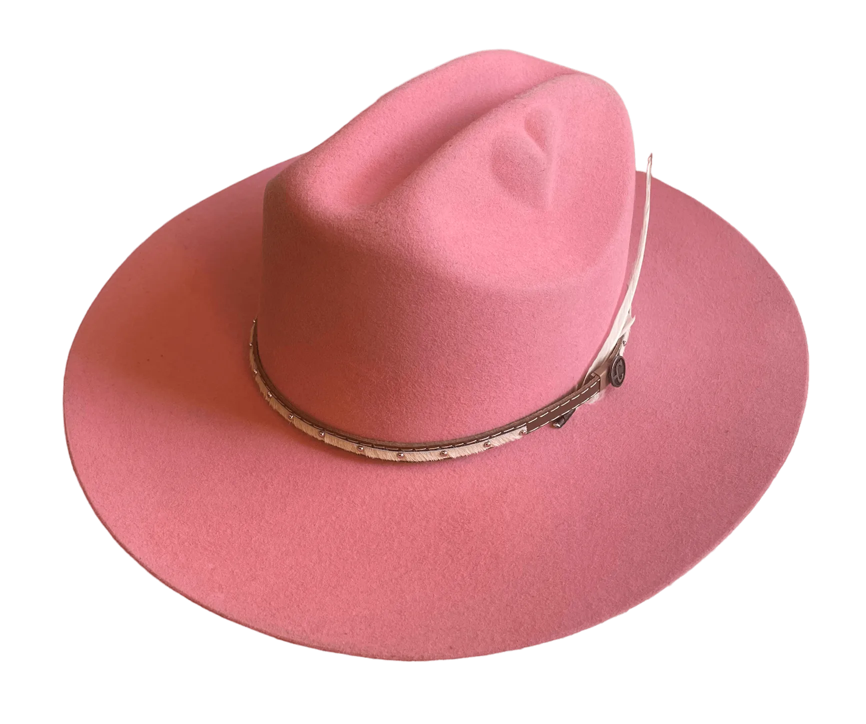 Pink Corral Dixie Felt Hat for Women