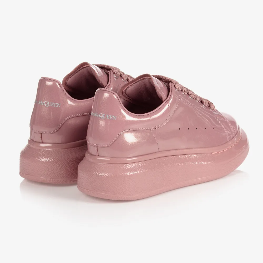 Pink Oversized Trainers