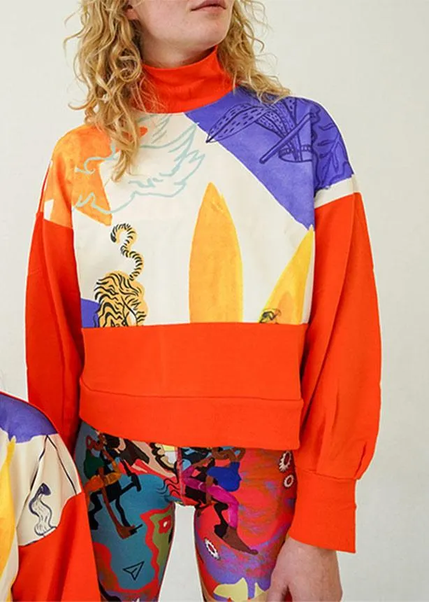 Pitaya Chaos Sweatshirt