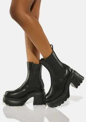 Platform Boots