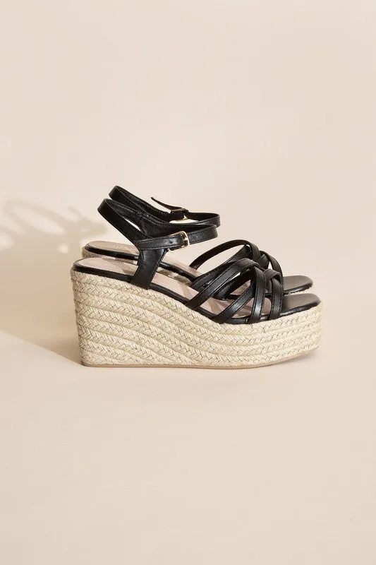 Platform Heels Sandal Webster Wedge