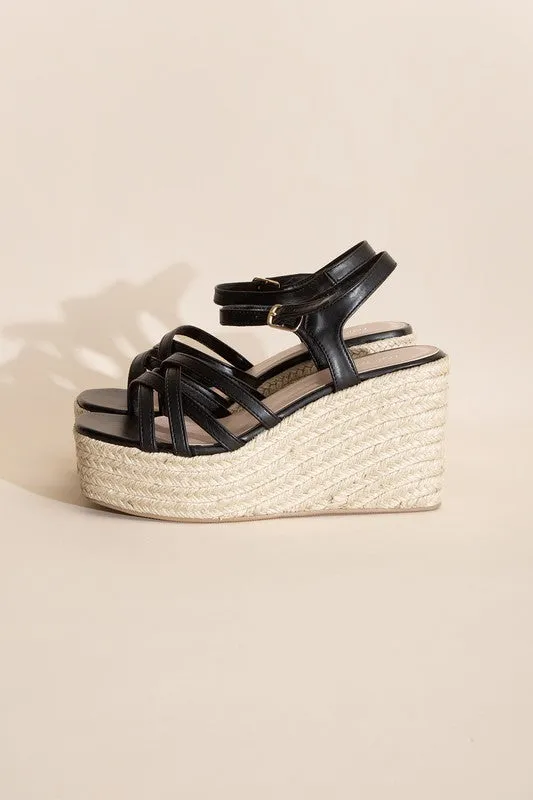 Platform Heels Sandal Webster Wedge