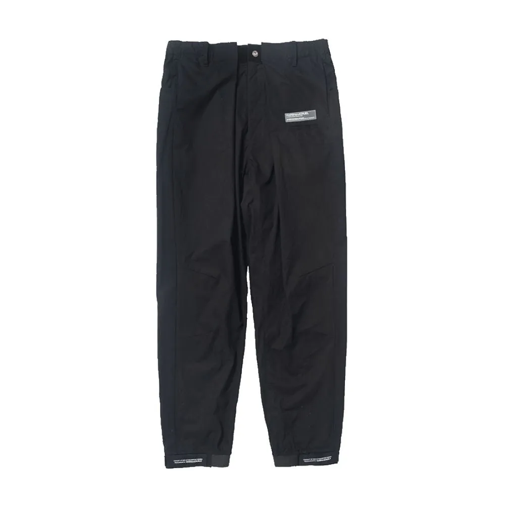 Pleated Logo Trousers