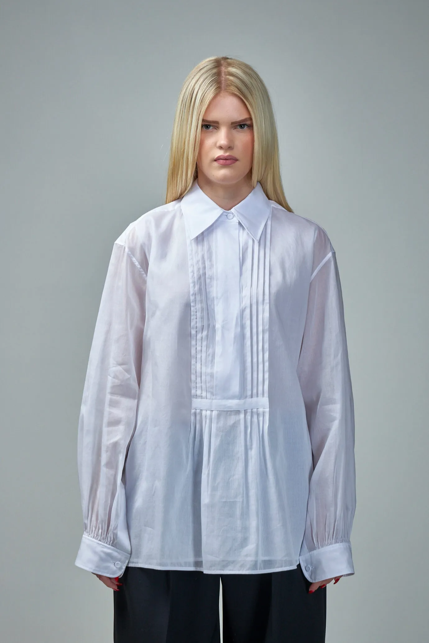 Pleated Shirt