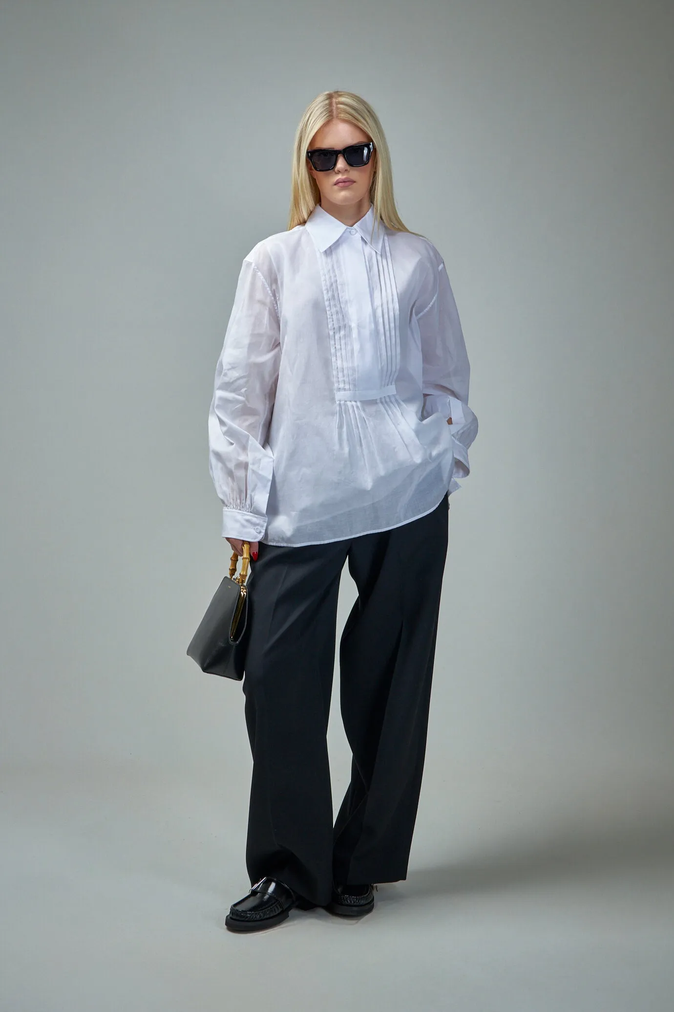 Pleated Shirt