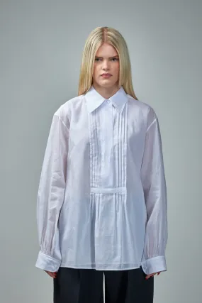 Pleated Shirt