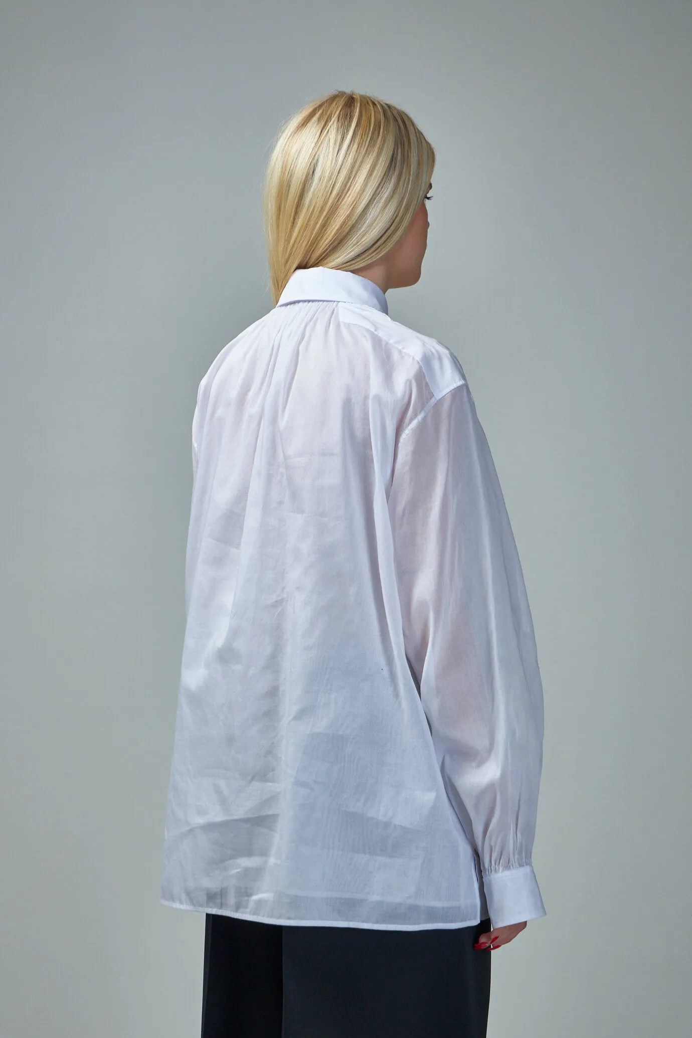 Pleated Shirt