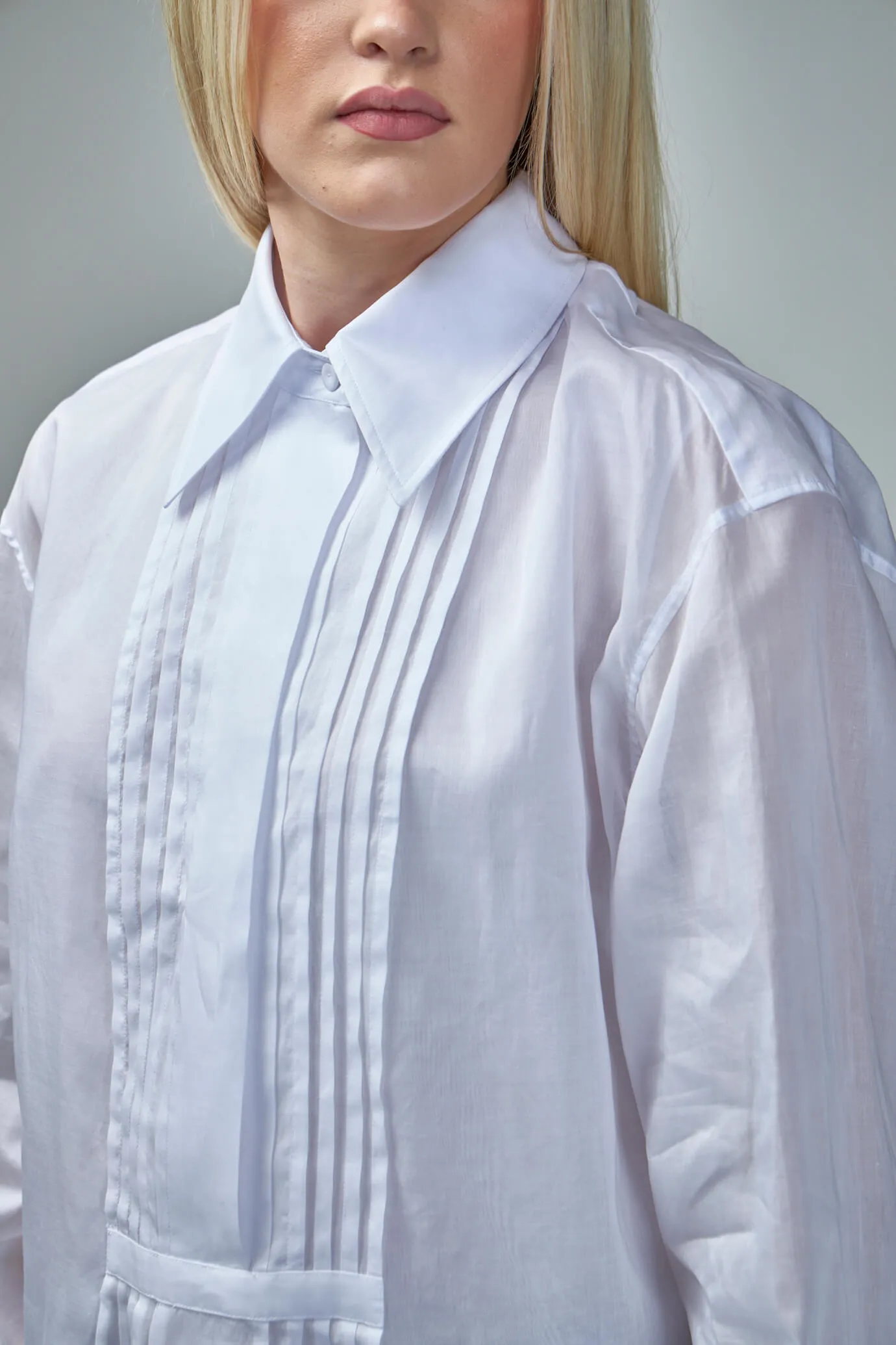 Pleated Shirt