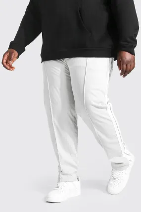 Plus Size Man Tricot Joggers | boohooMAN UK