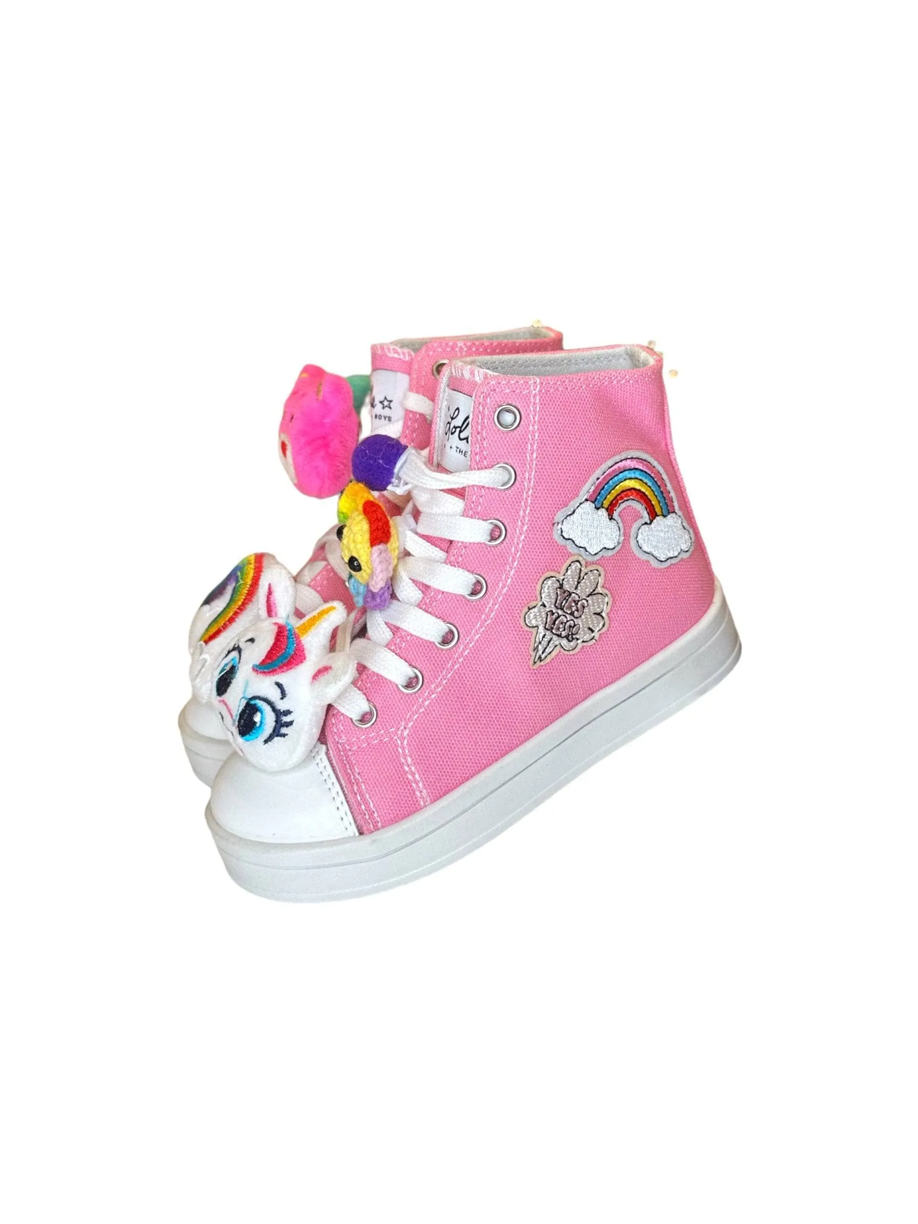 Plushie Surprise Hightop Sneakers