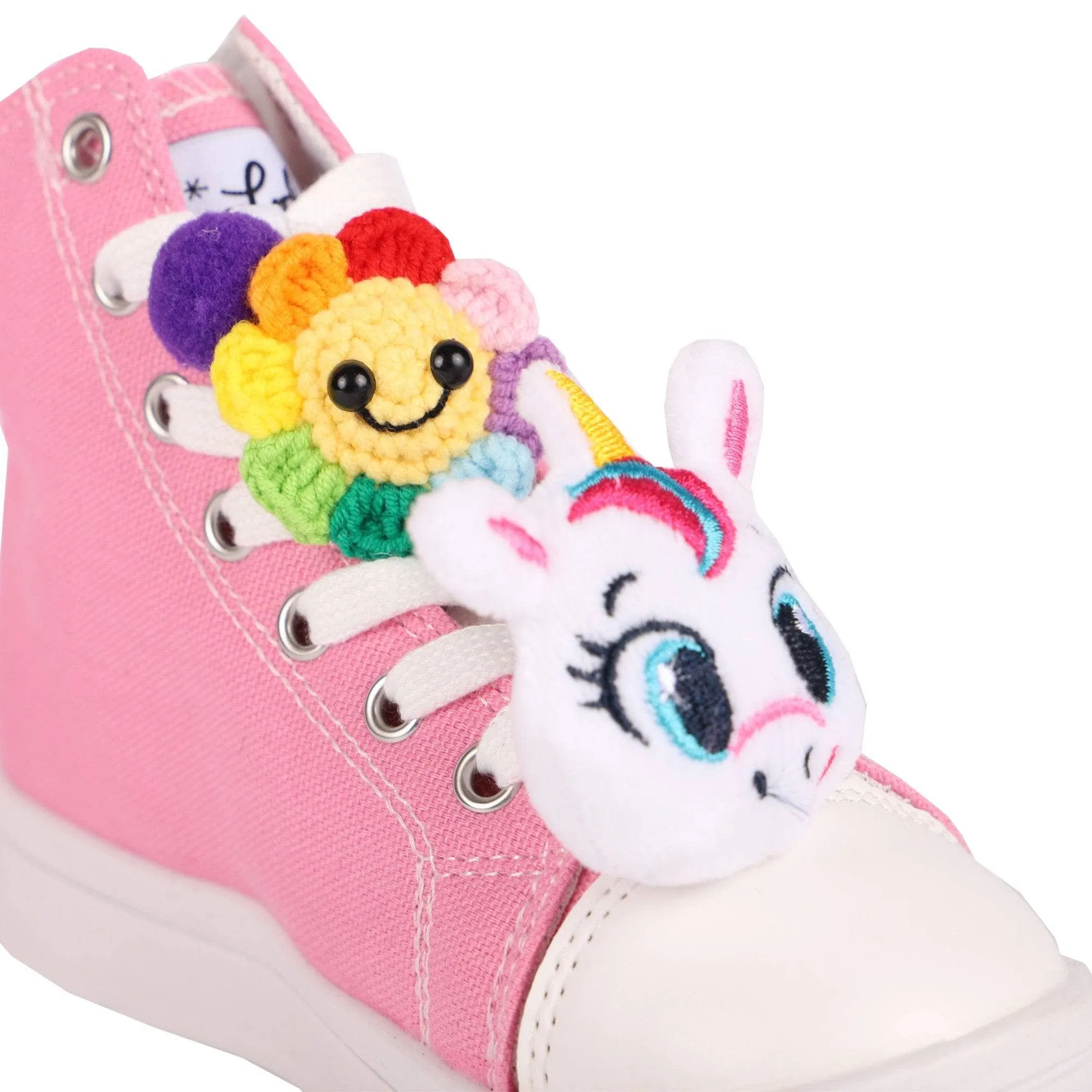 Plushie Surprise Hightop Sneakers