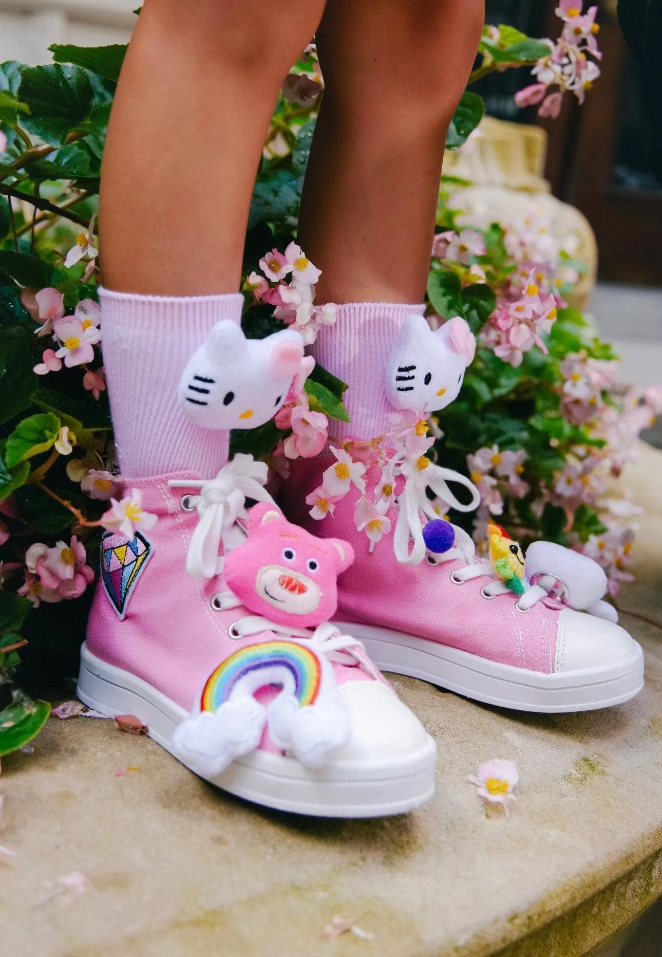 Plushie Surprise Hightop Sneakers