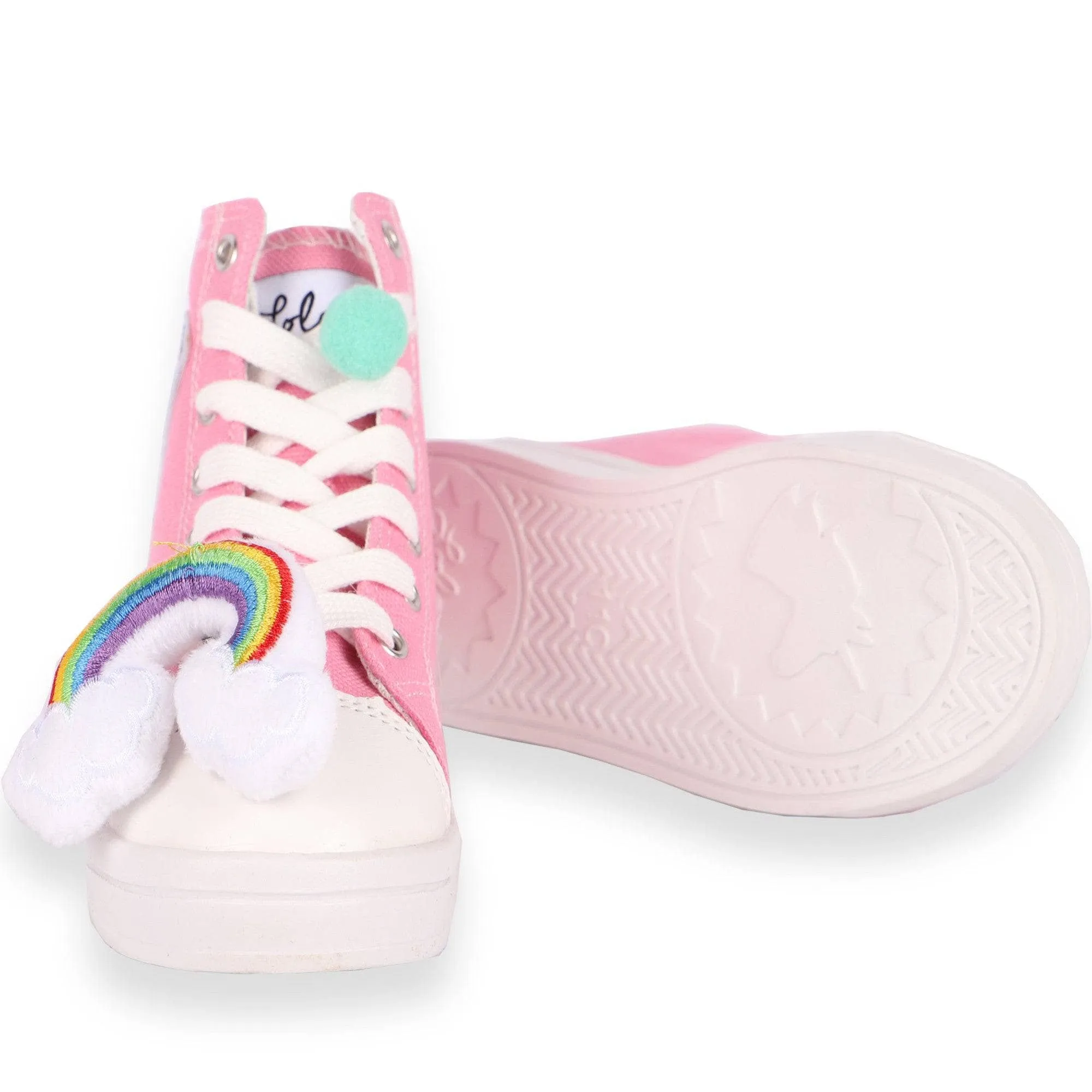 Plushie Surprise Hightop Sneakers