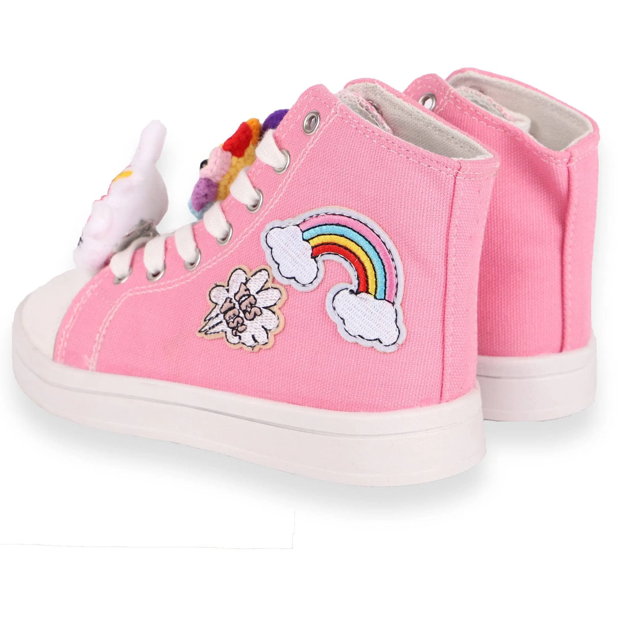 Plushie Surprise Hightop Sneakers