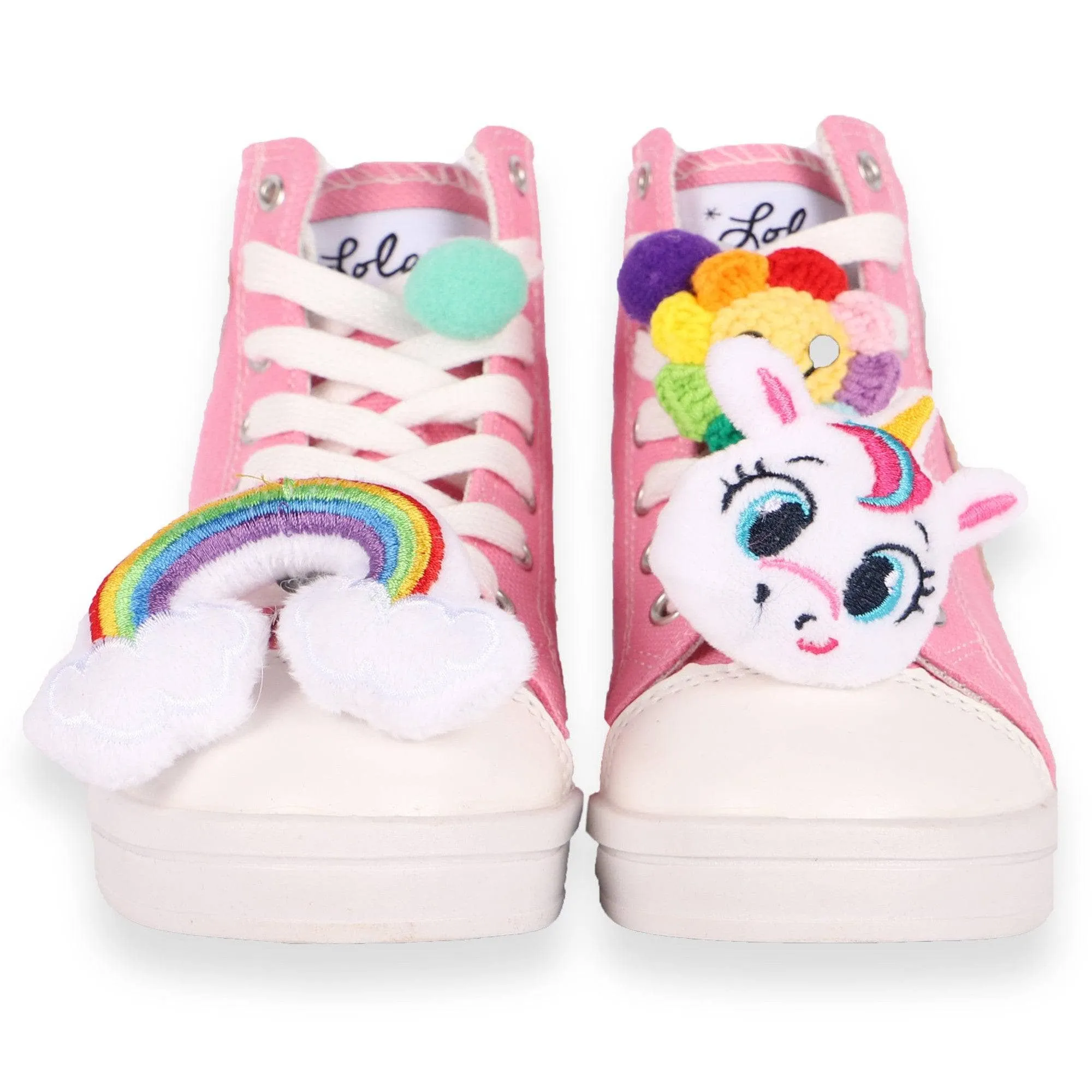 Plushie Surprise Hightop Sneakers