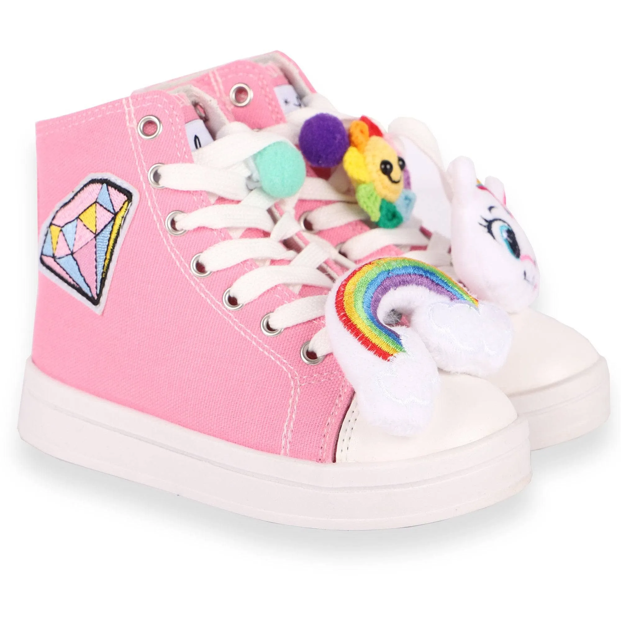 Plushie Surprise Hightop Sneakers