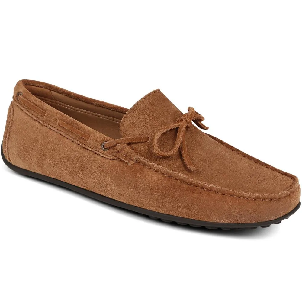 Plymouth Leather Moccasins  - PLYMOUTH / 325 094