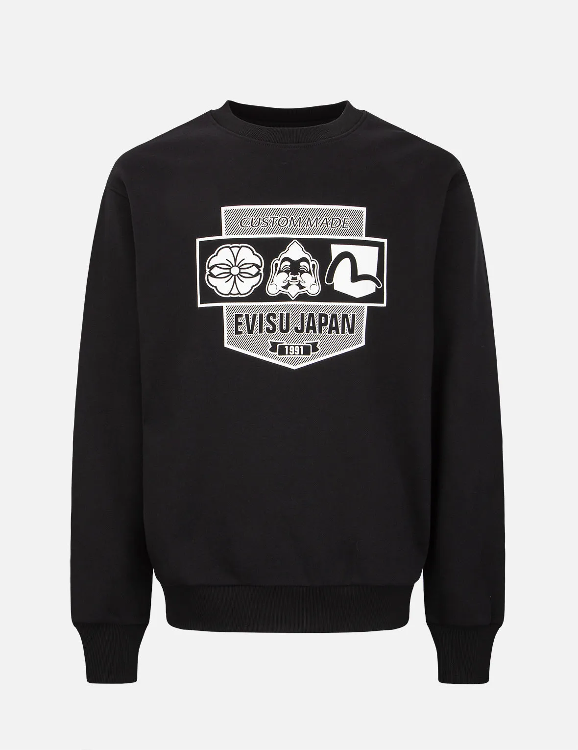 Pocket Graphic Print Sweatshirt