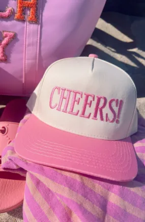 Pre-order Pink Cheers Trucker Hat