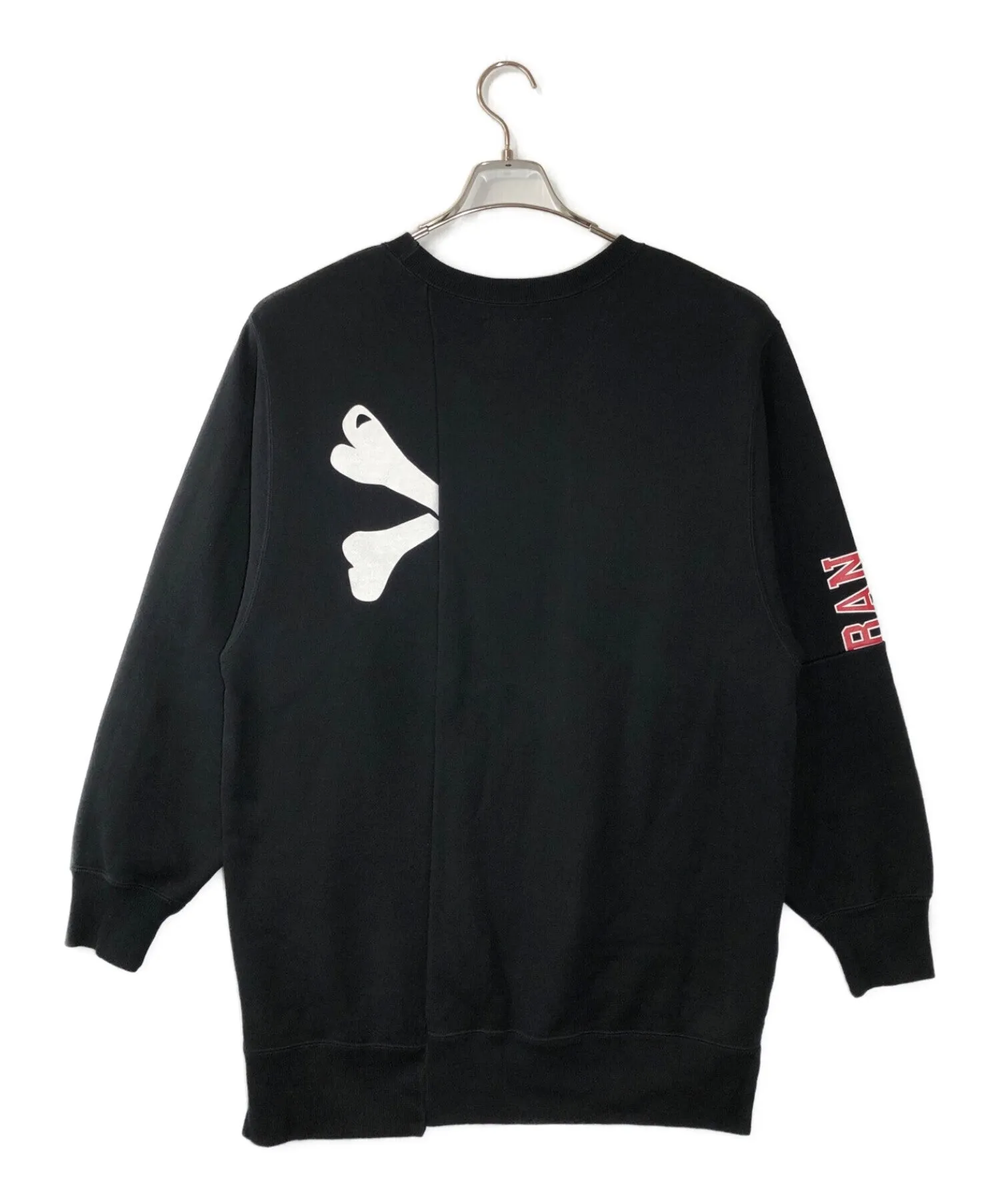 [Pre-owned] WTAPS RIPPER 01 SWEATSHIRT Logo Sweatshirt