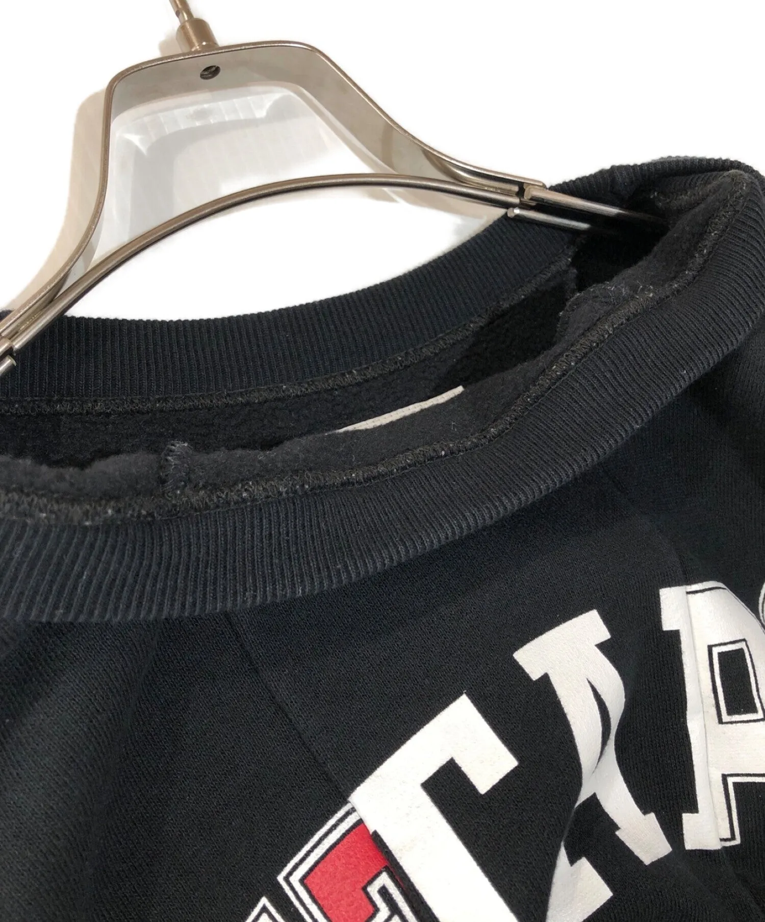 [Pre-owned] WTAPS RIPPER 01 SWEATSHIRT Logo Sweatshirt