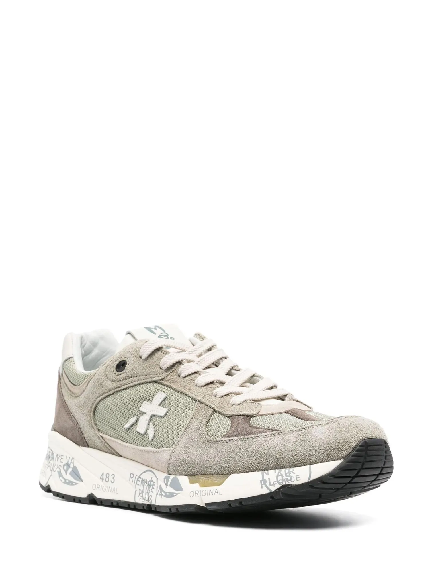 Premiata    Premiata Sneakers Beige