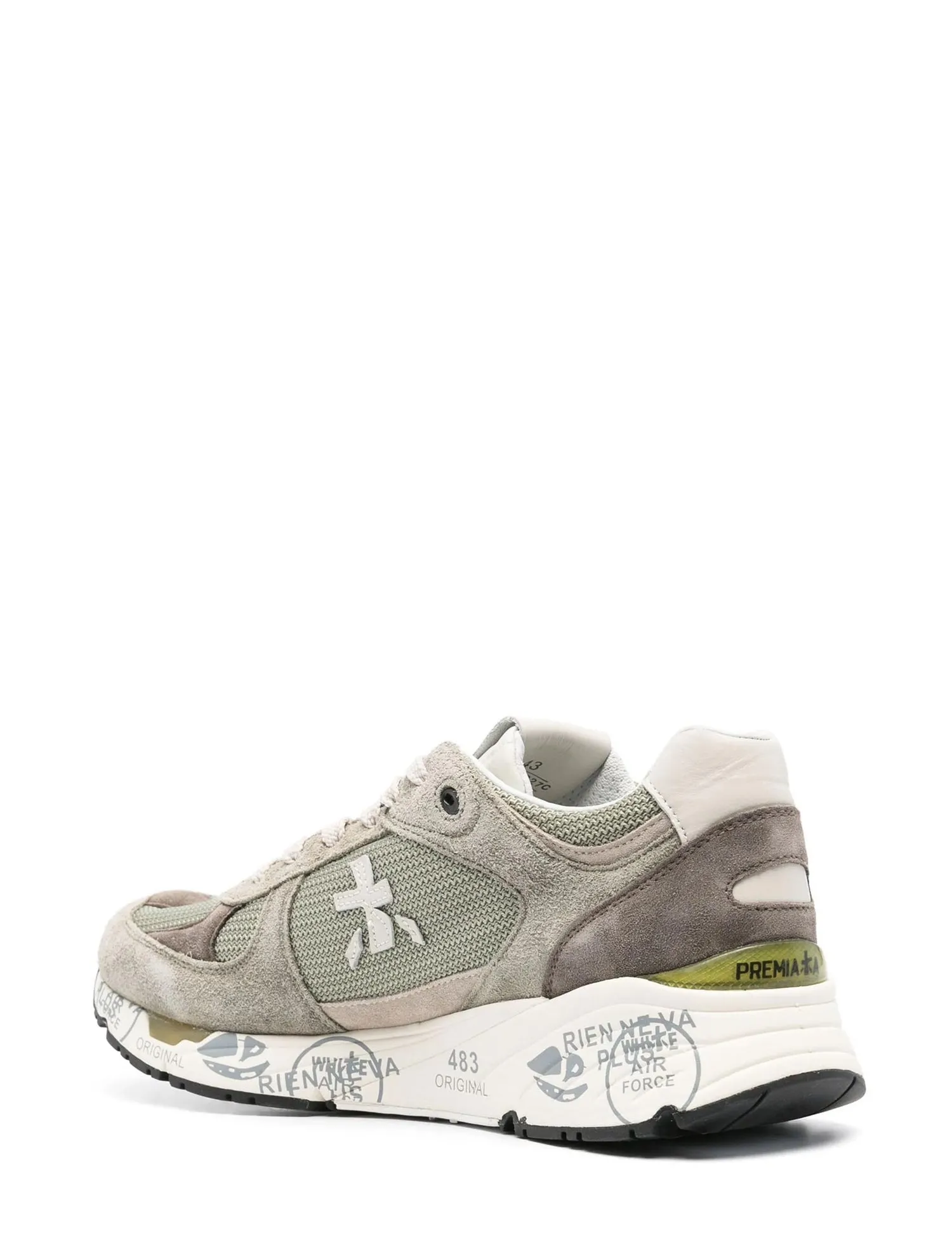 Premiata    Premiata Sneakers Beige