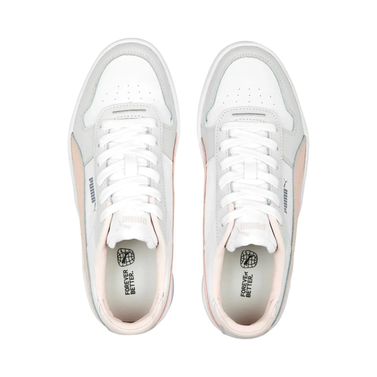 PUMA Carina Street White & Rose Sneakers for Women