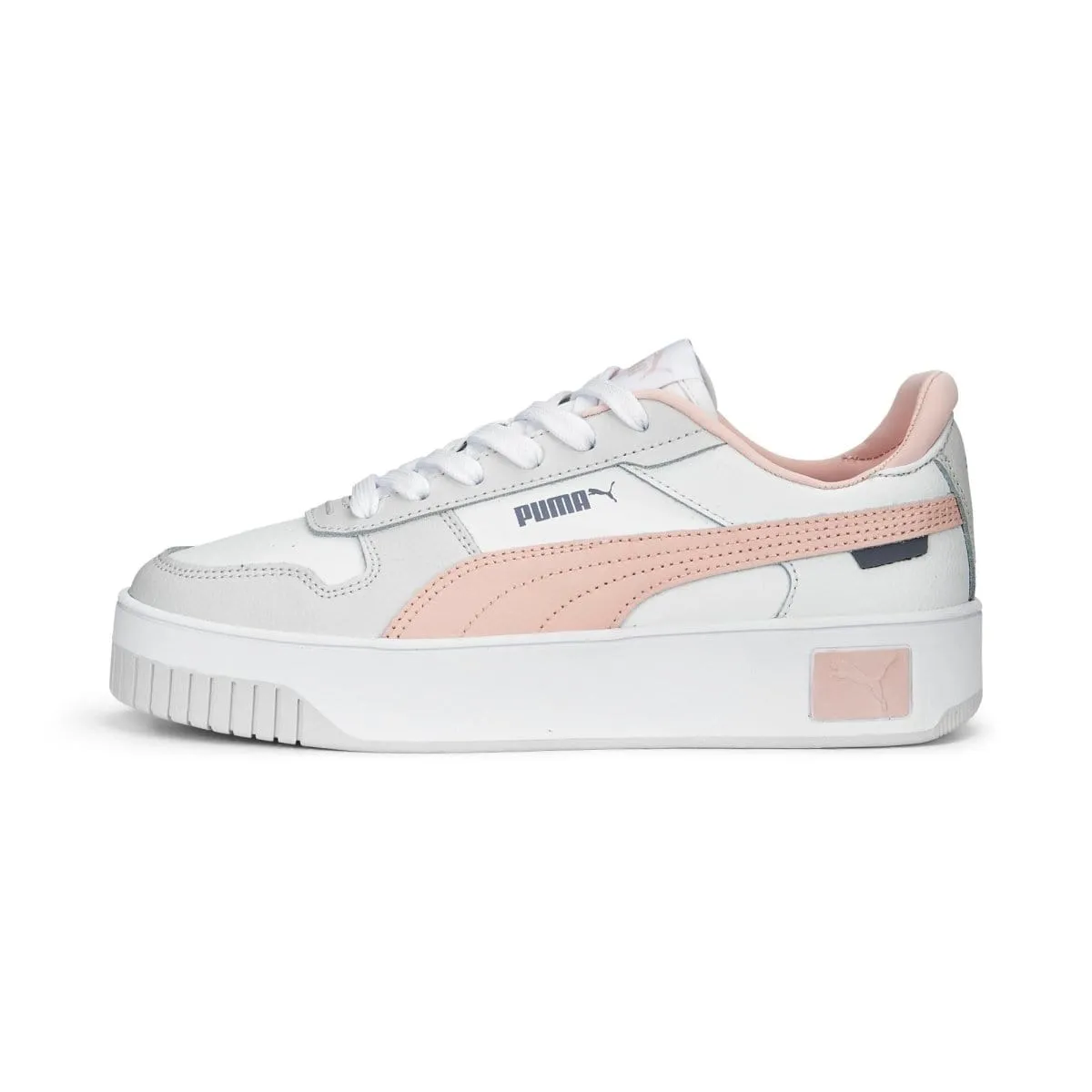 PUMA Carina Street White & Rose Sneakers for Women