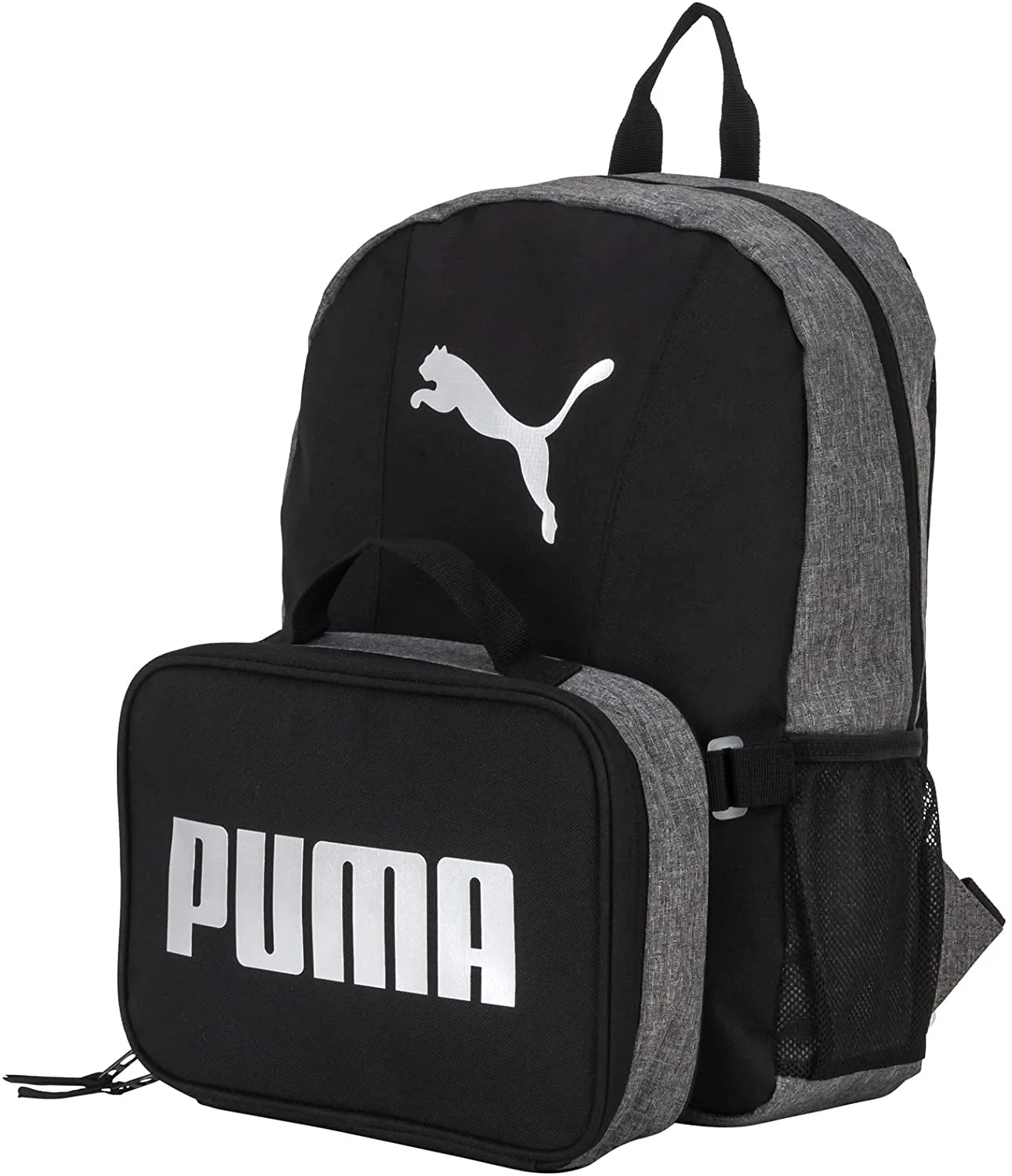 PUMA Children's School Backpack with Lunch Kit Combination