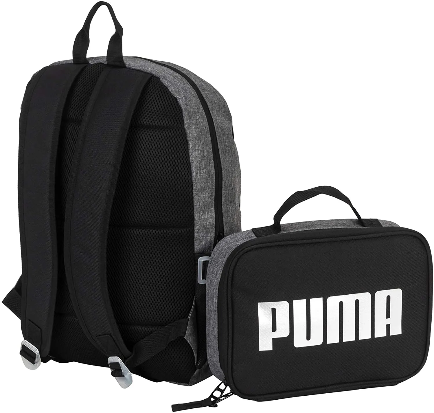 PUMA Children's School Backpack with Lunch Kit Combination