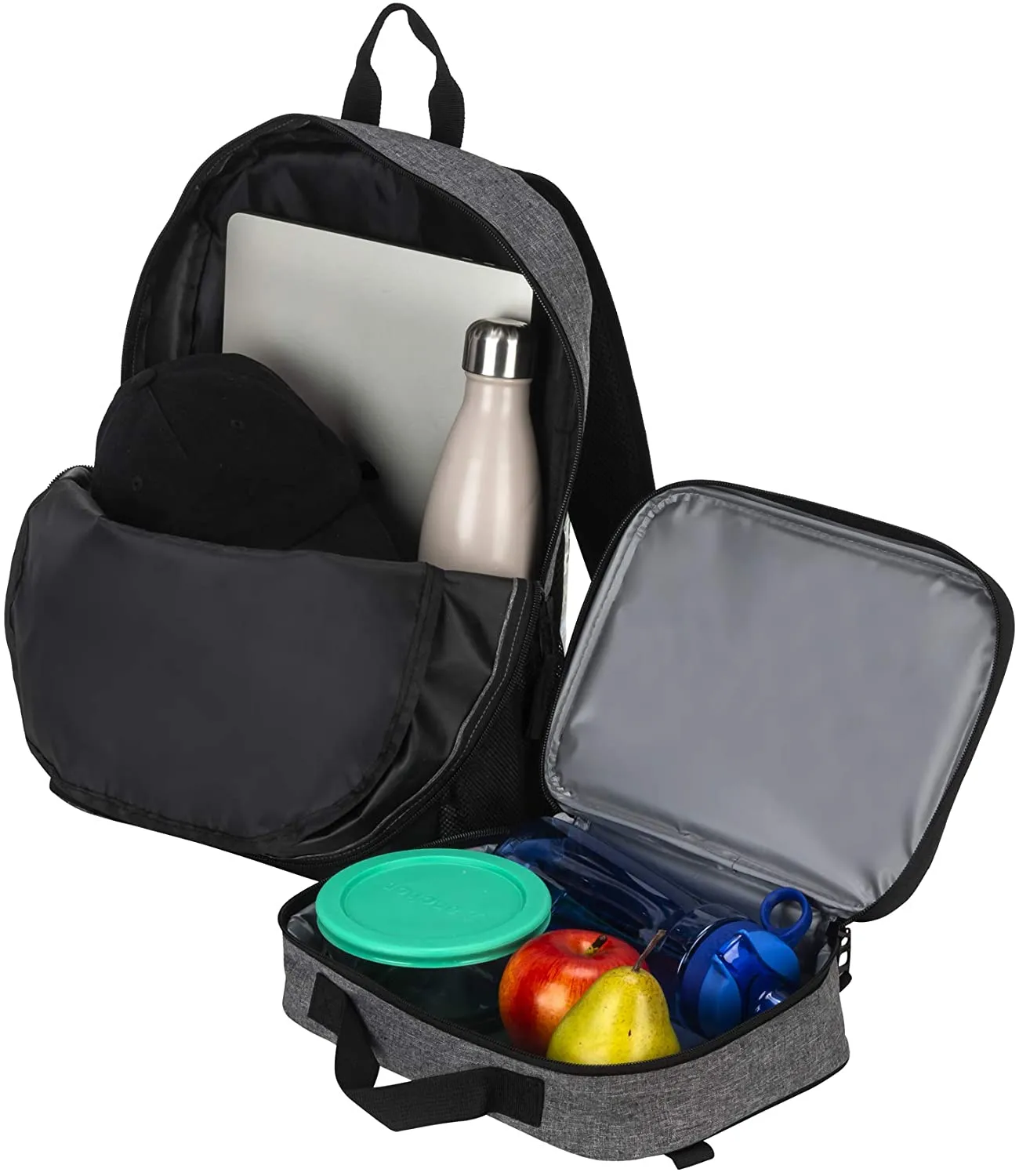 PUMA Children's School Backpack with Lunch Kit Combination