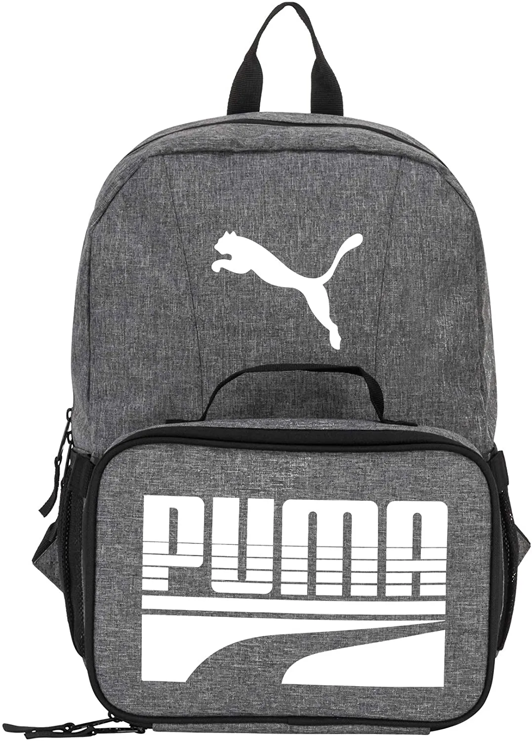 PUMA Children's School Backpack with Lunch Kit Combination